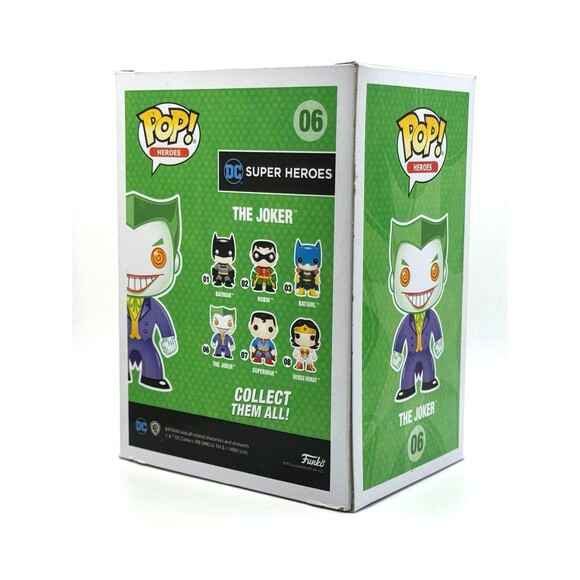 Funko Pop! DC Super Heroes #06 – The Joker (Walgreens Exclusive) - Picture 3 of 4